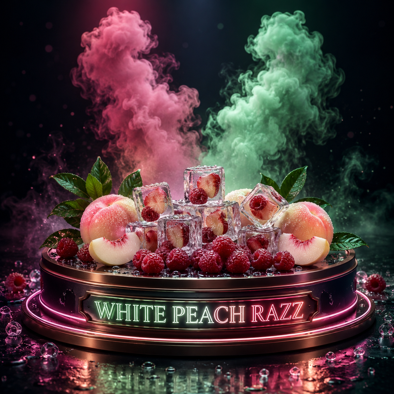 White Peach Razz